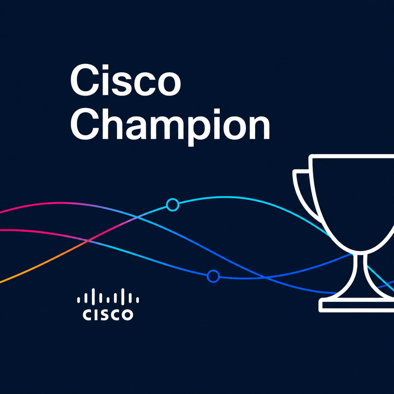 Cisco Podcast Cover Example - Podcast Covers Examples, AI Podcast Cover Generator