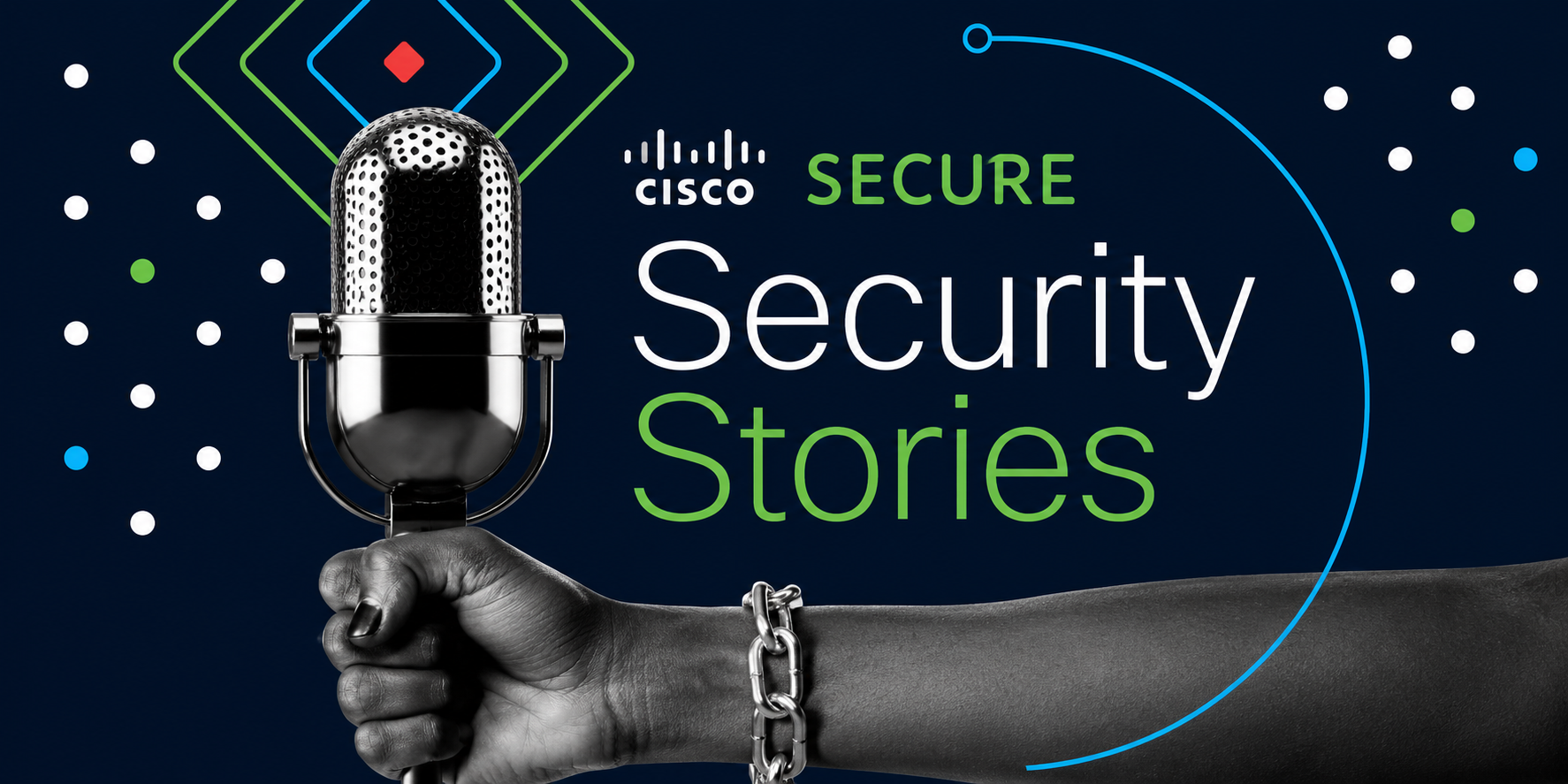 Cisco Podcast Cover  - Free AI Podcast Cover Generator, 50+ Real Podcast Cover Examples