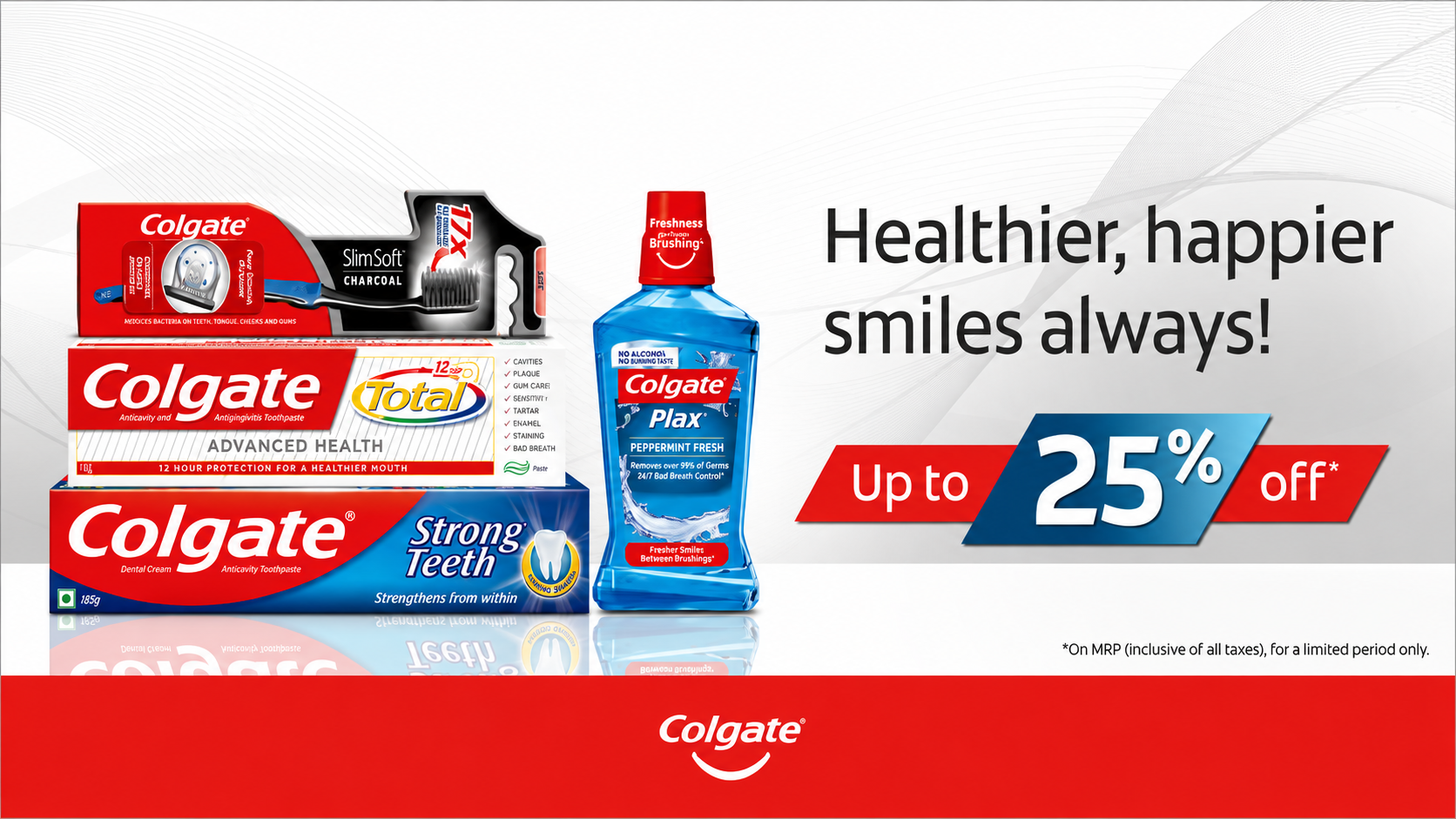 Colgate Banner - Banner Examples, AI Banner Generator
