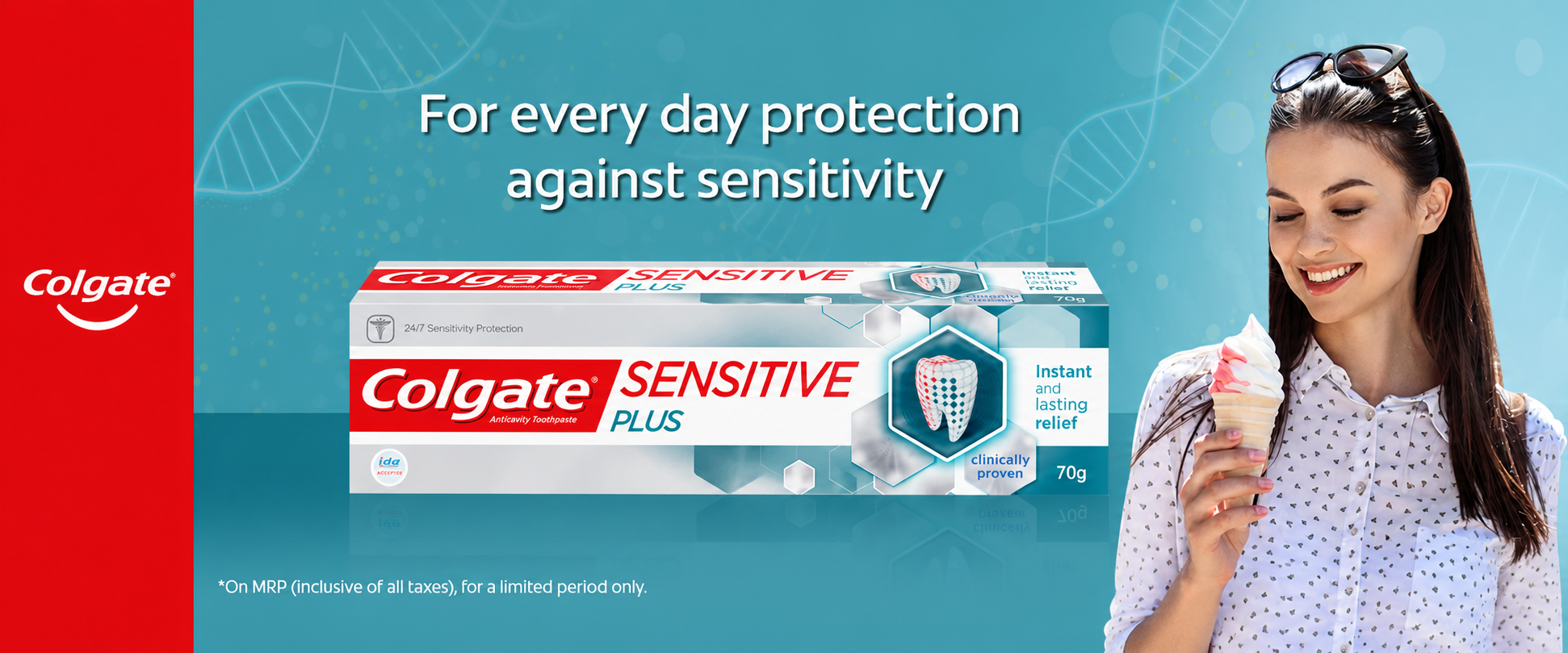 Colgate Banner - Banner Examples, AI Banner Generator