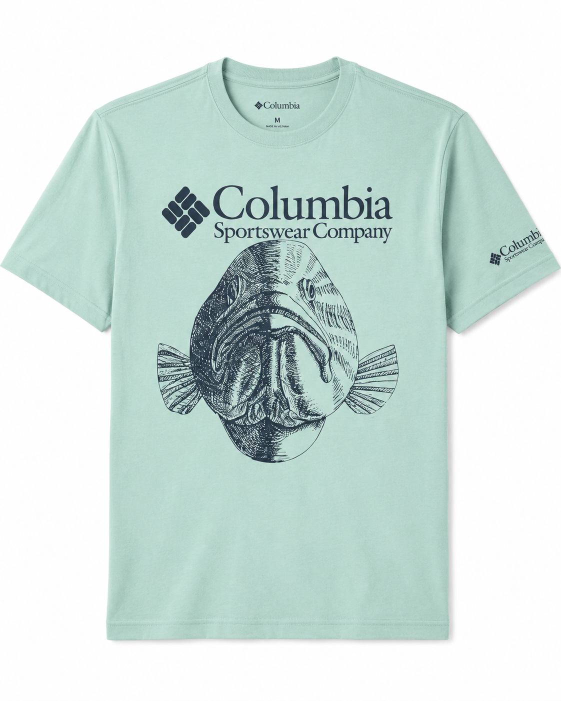 Columbia Sportswear T-Shirts Examples - T-Shirt Examples, AI T-Shirt Generator