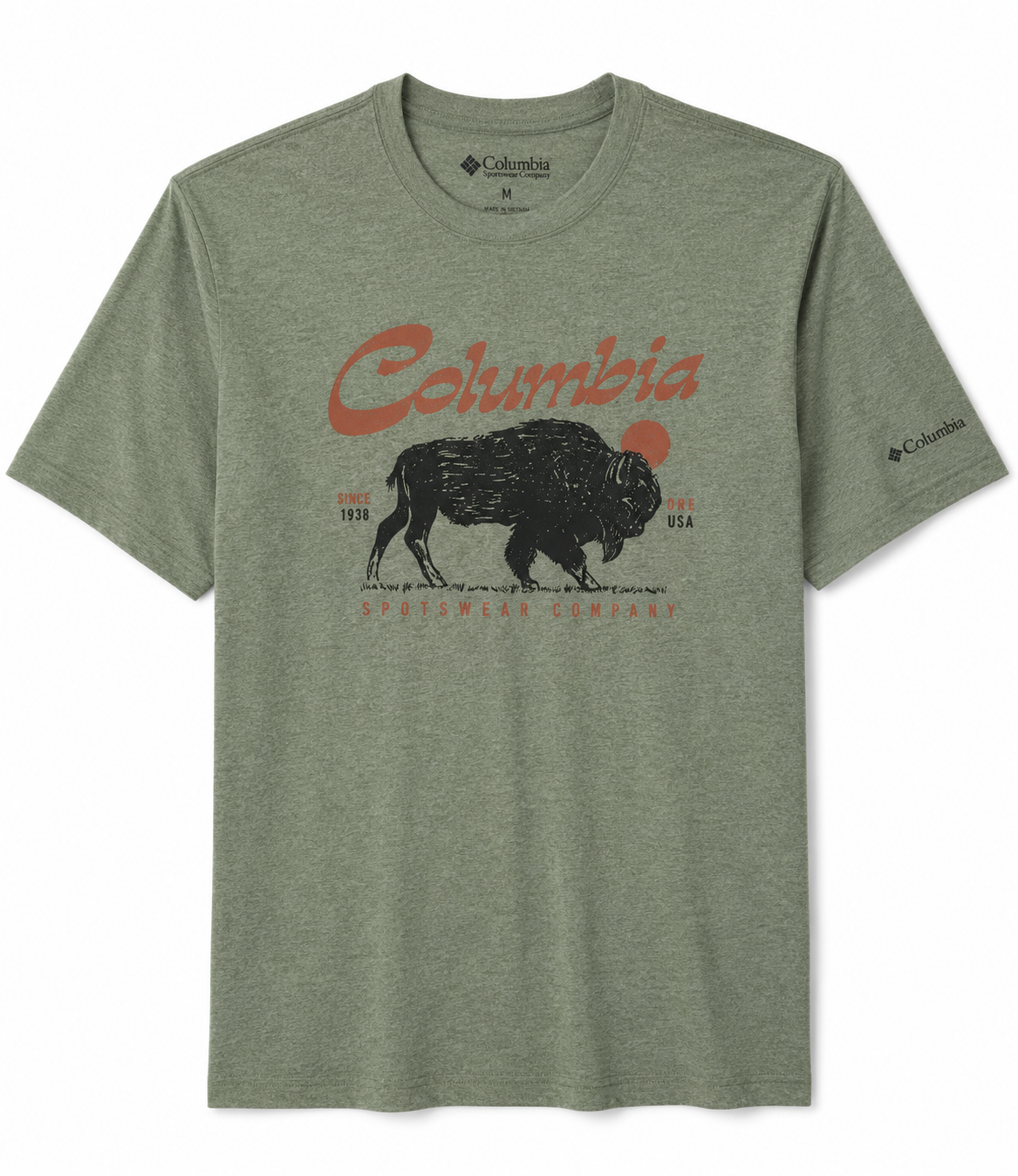 Columbia Sportswear T-Shirts Examples - T-Shirt Examples, AI T-Shirt Generator
