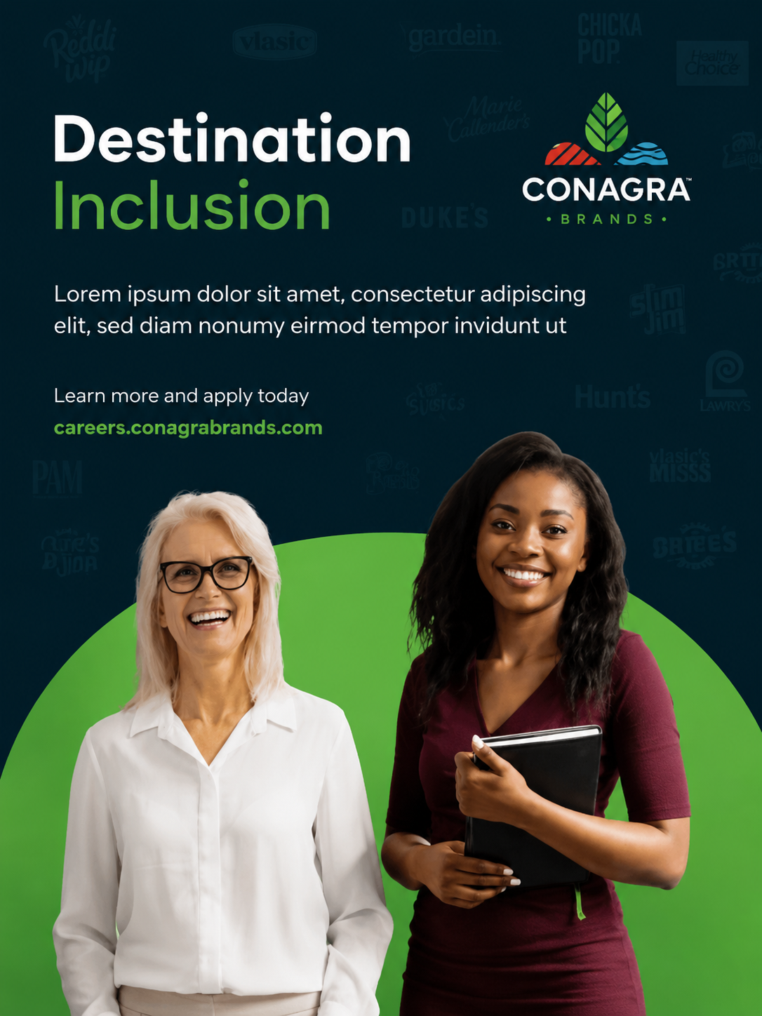 Conagra Billboard - Billboard Examples, AI Billboard Generator