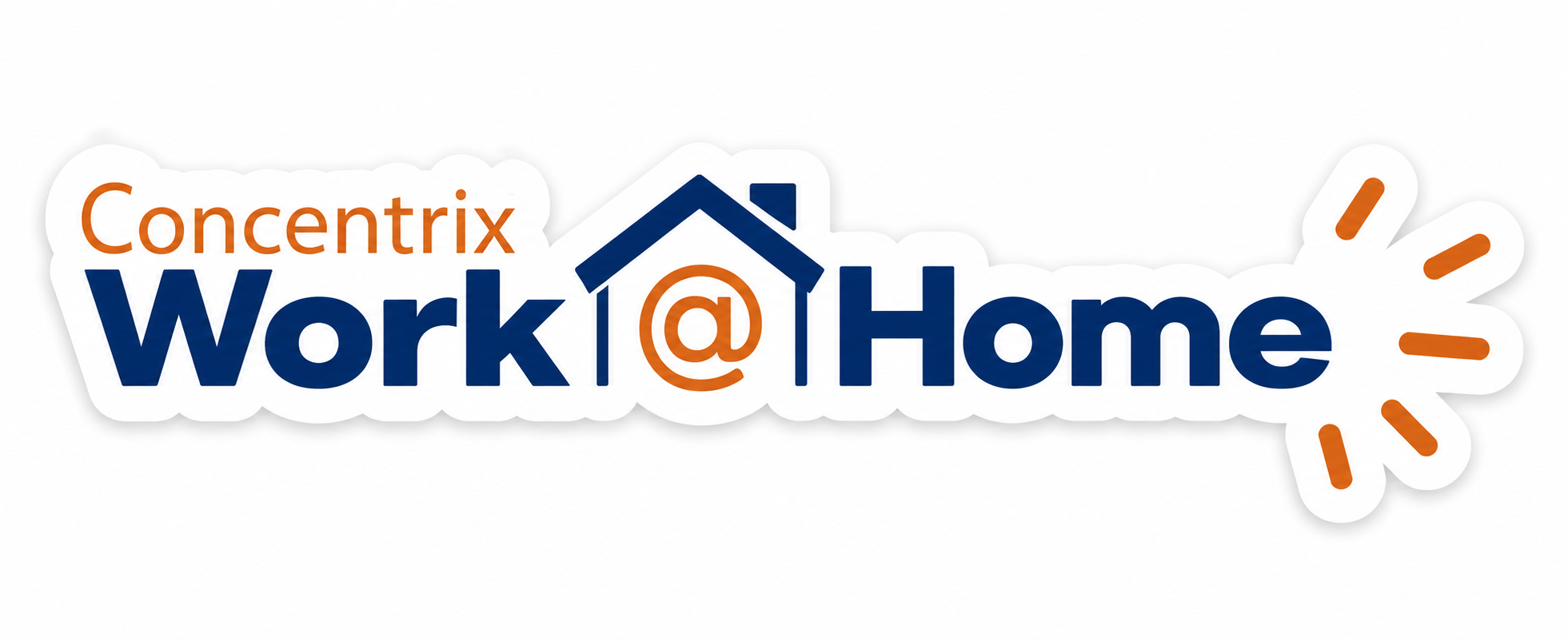 Concentrix Sticker - Sticker Examples, AI Sticker Generator