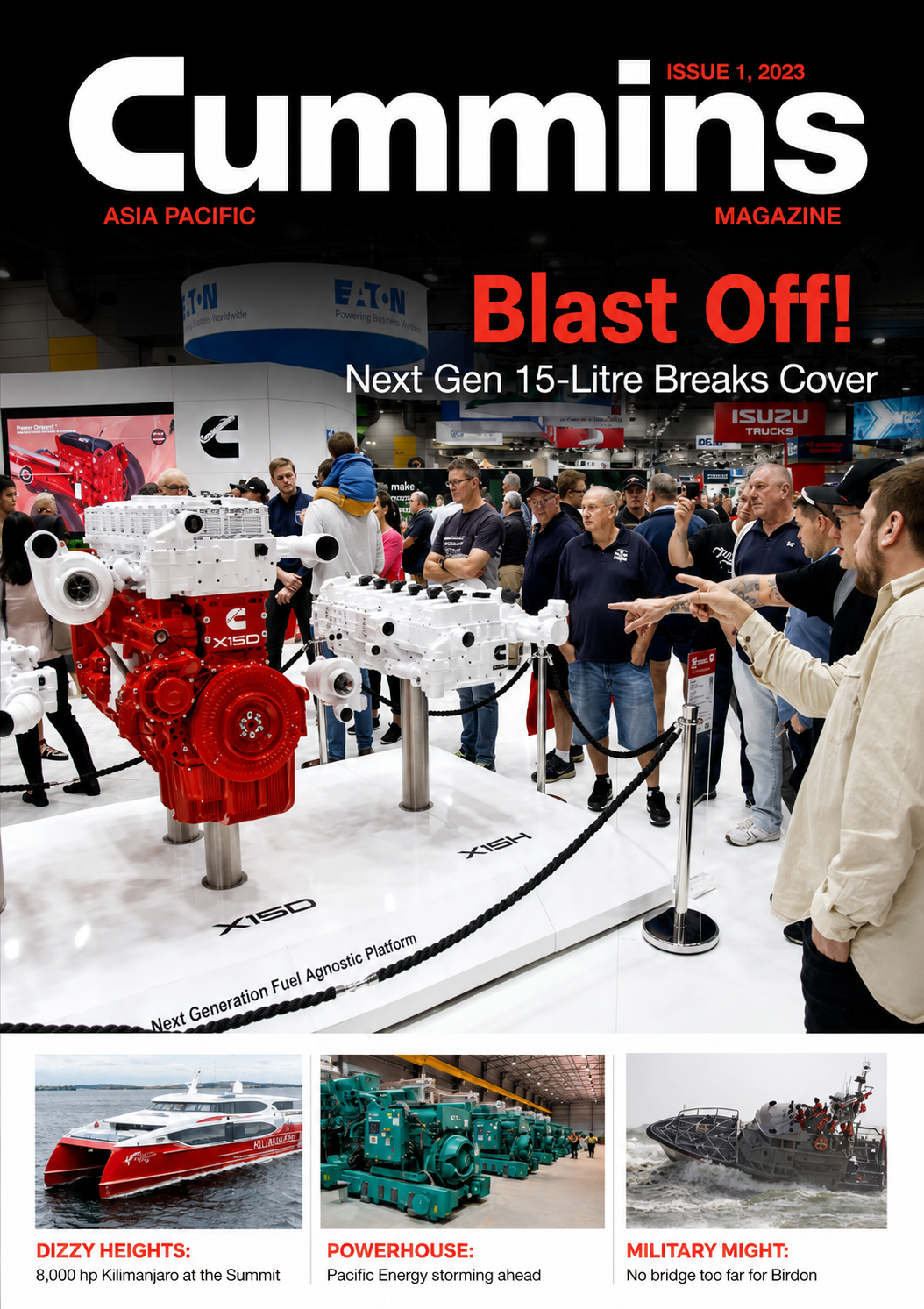 Cummins Magazine - Free AI Magazine Generator, 50+ Real Magazine Examples
