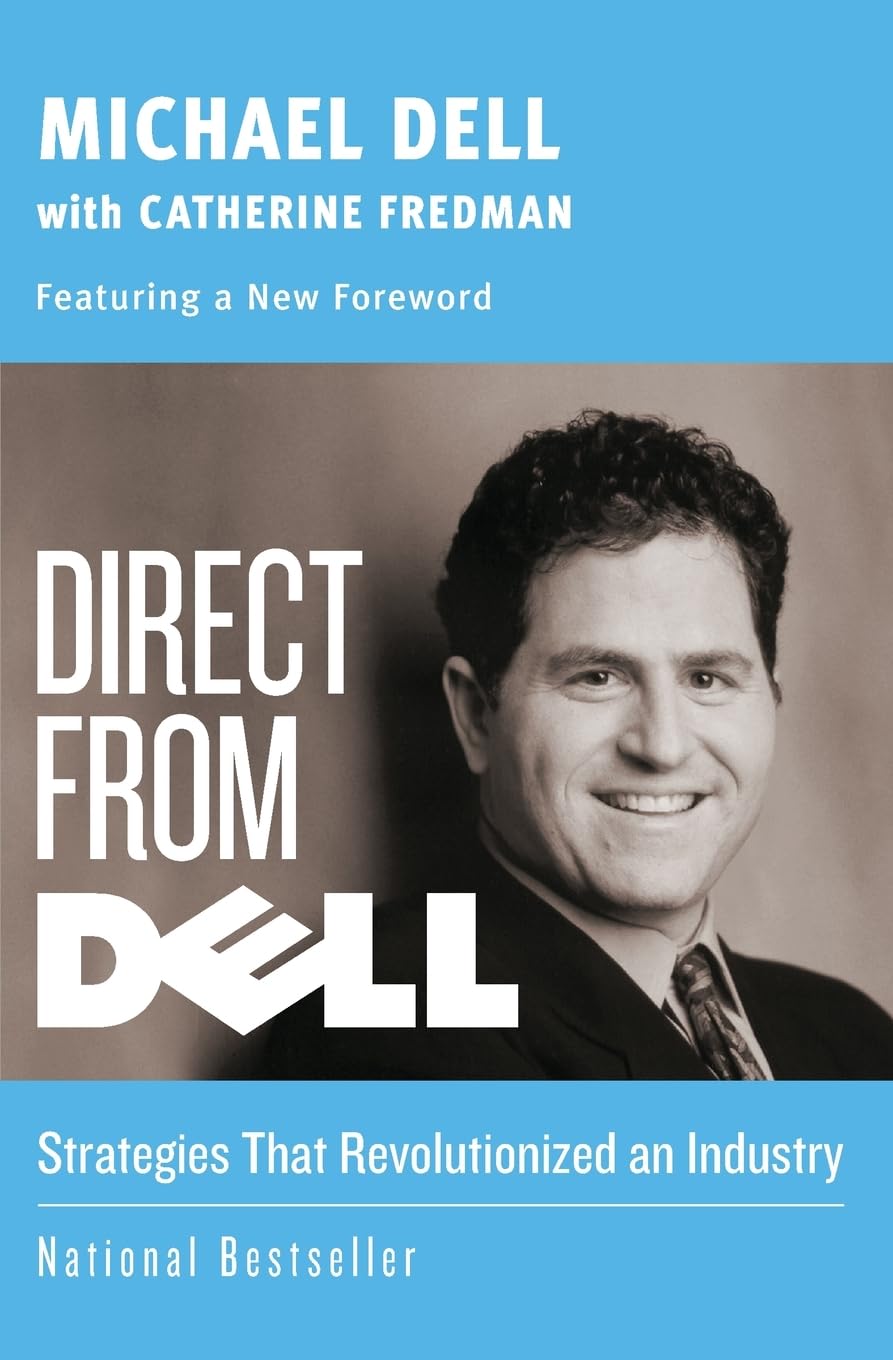 Dell Book Cover Example - Book Cover Examples, AI Book Cover Generator