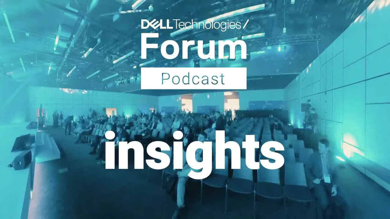 Dell Technologies Podcast Cover - Podcast Covers Examples, AI Podcast Cover Generator