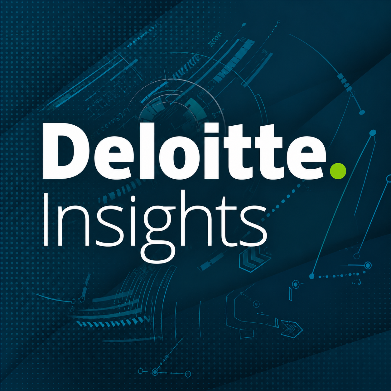 Deloitte Podcast Cover Example - Podcast Covers Examples, AI Podcast Cover Generator