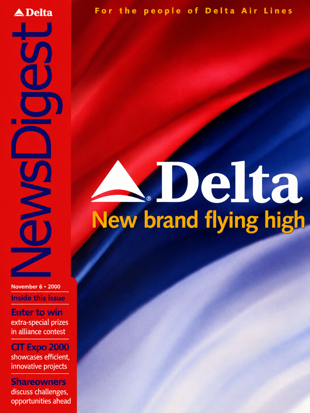 Delta Airlines Magazine - Free AI Magazine Generator, 50+ Real Magazine Examples