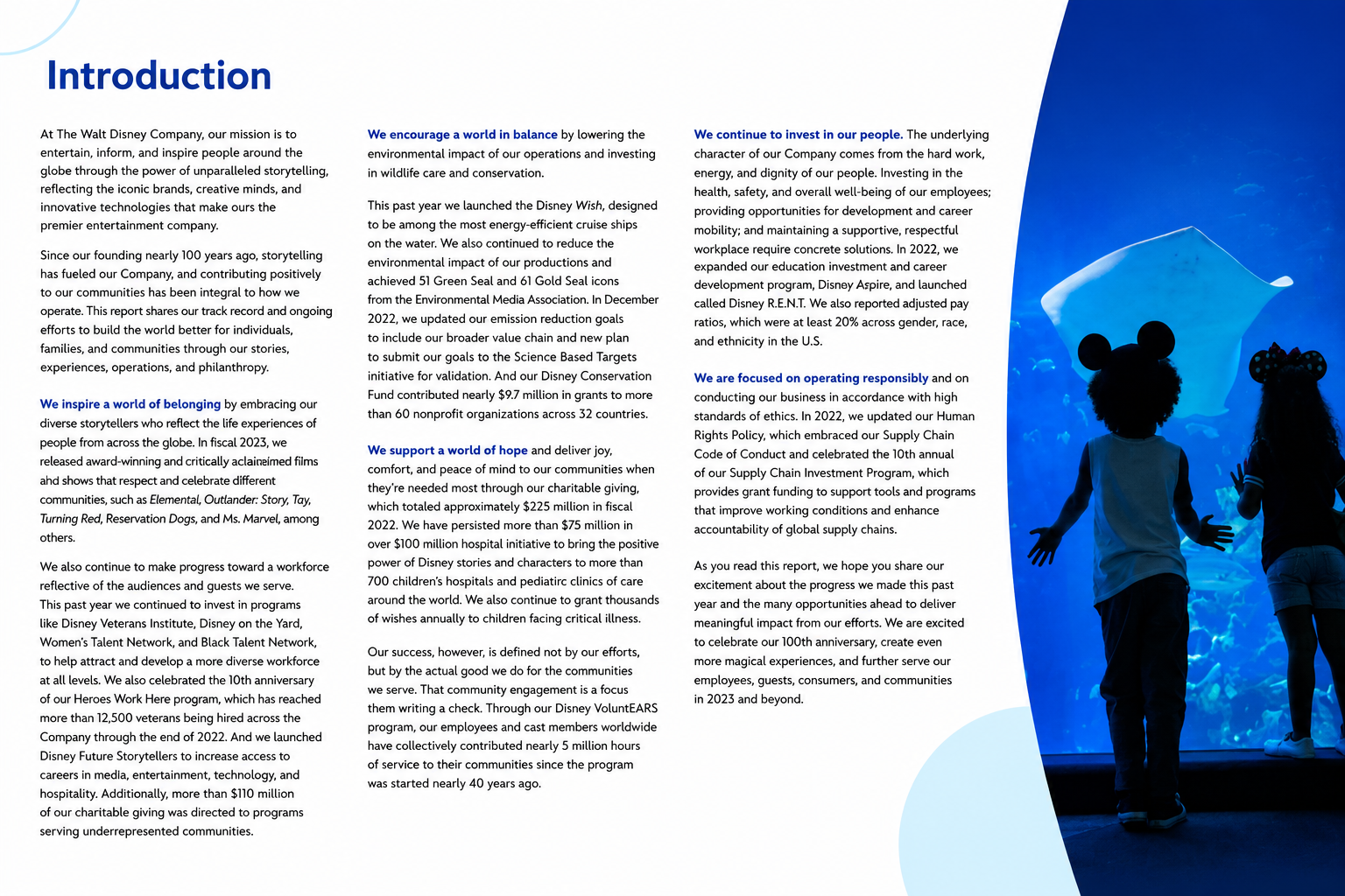 Disney Reports  - Free AI Report Generator, 50+ Real Report Examples