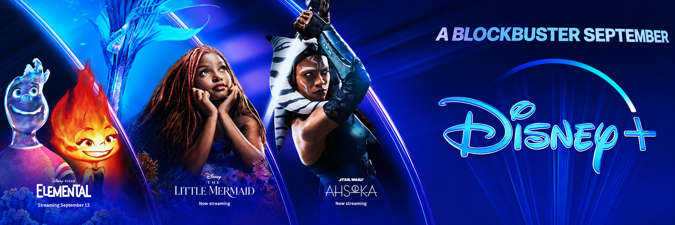 Disney Plus Billboard Example - Billboard Examples, AI Billboard Generator