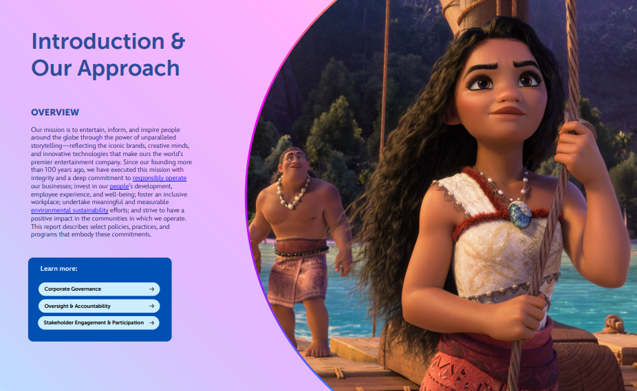 Disney Reports  - Free AI Report Generator, 50+ Real Report Examples