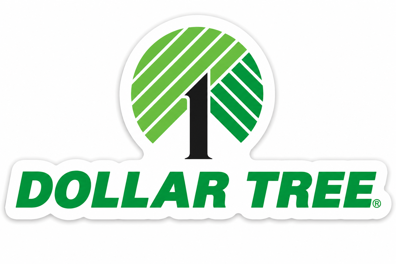 Dollar Tree Sticker - Sticker Examples, AI Sticker Generator