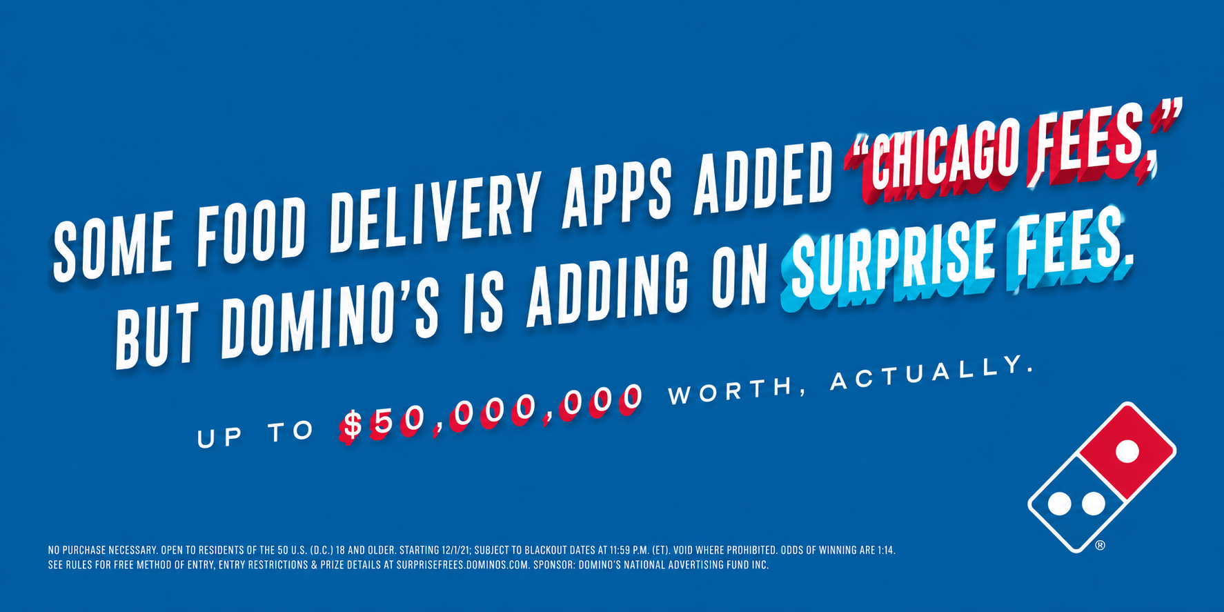 Domino's Pizza Billboard - Billboard Examples, AI Billboard Generator