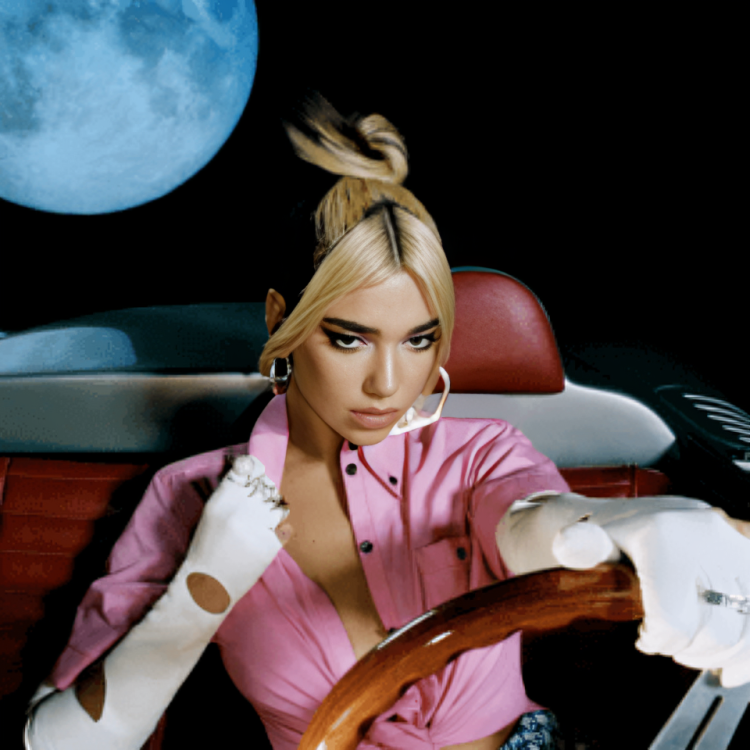Dua Lipa Album Cover  - Free AI Album Cover Generator, 50+ Real Album Cover Examples