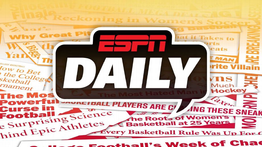 ESPN Podcast Cover Example - Podcast Covers Examples, AI Podcast Cover Generator