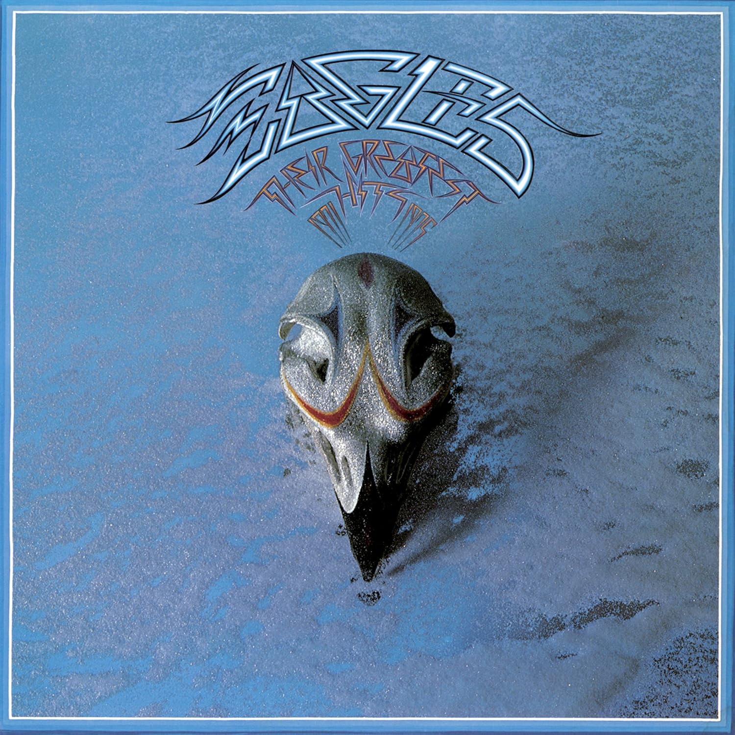 Eagles Album Cover  - Free AI Album Cover Generator, 50+ Real Album Cover Examples