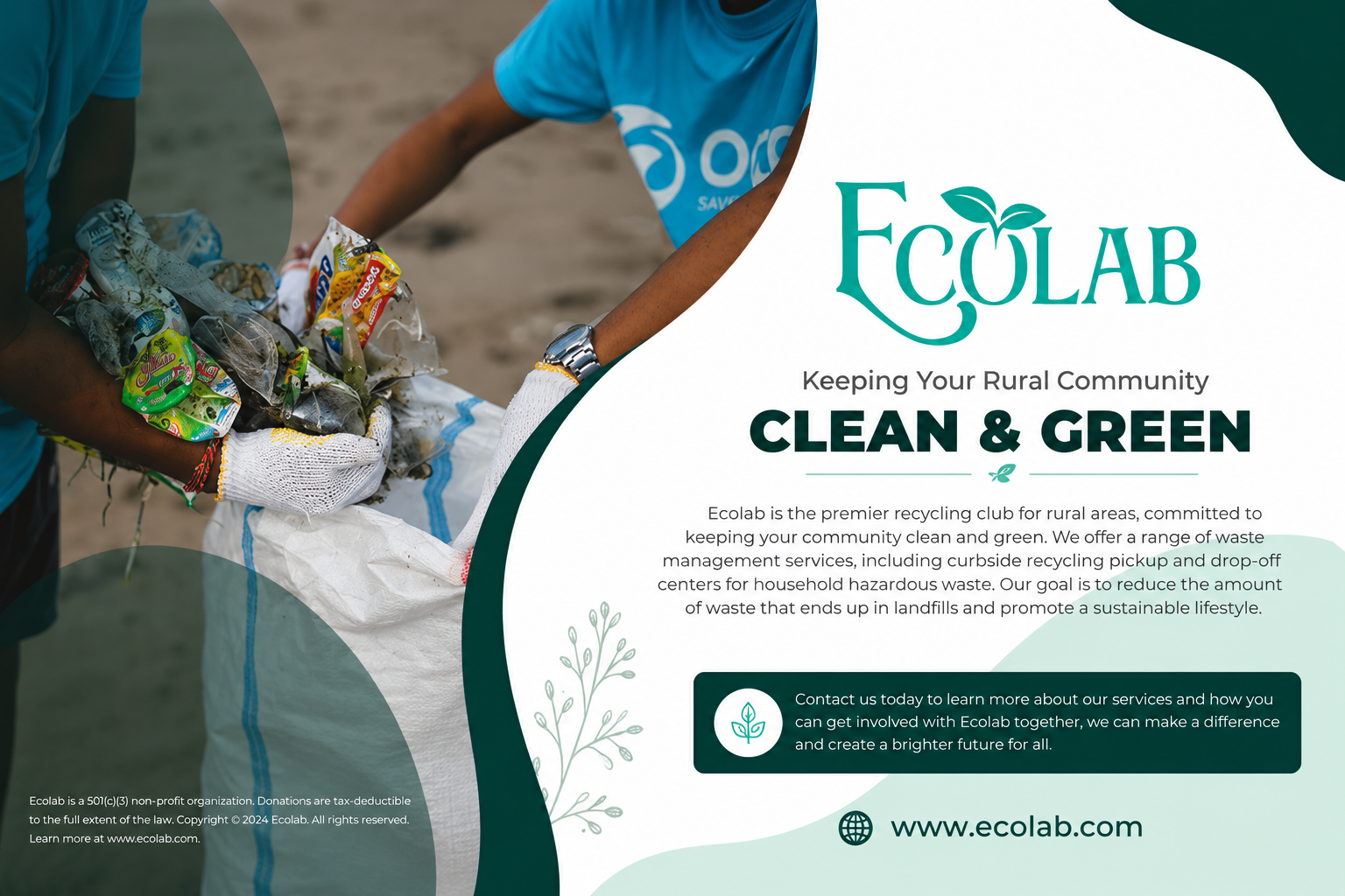 Ecolab Billboard - Billboard Examples, AI Billboard Generator
