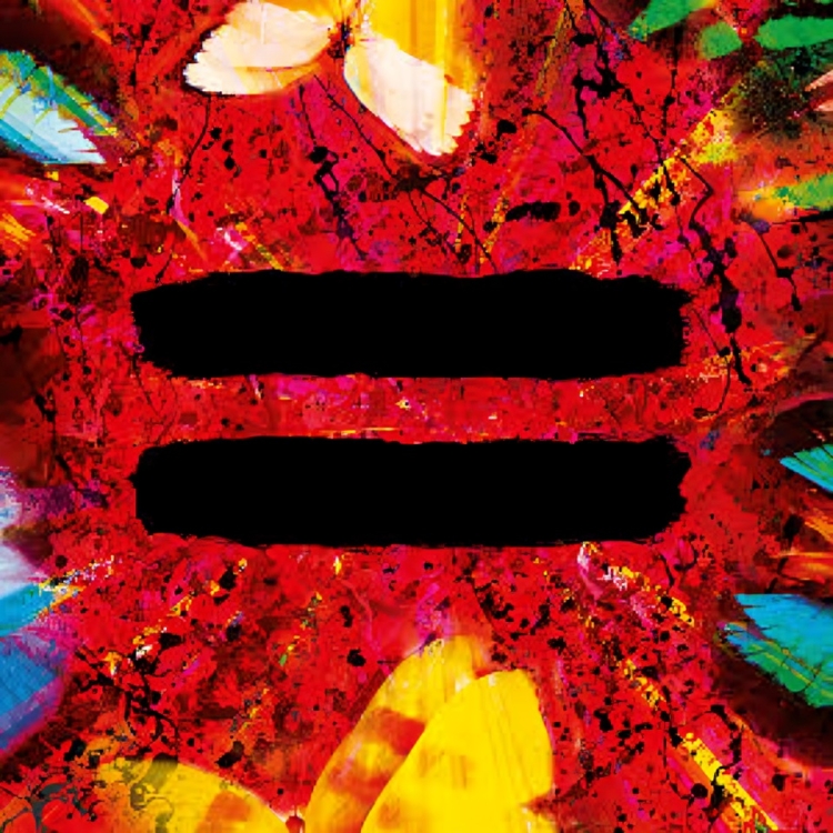 Ed Sheeran Album Cover  - Free AI Album Cover Generator, 50+ Real Album Cover Examples