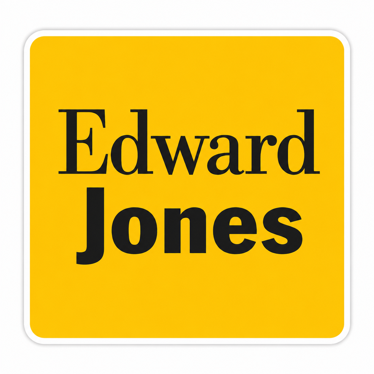 Edward Jones Sticker - Sticker Examples, AI Sticker Generator