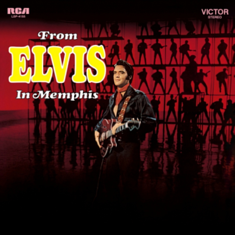 Elvis Presley Album Cover  - Free AI Album Cover Generator, 50+ Real Album Cover Examples
