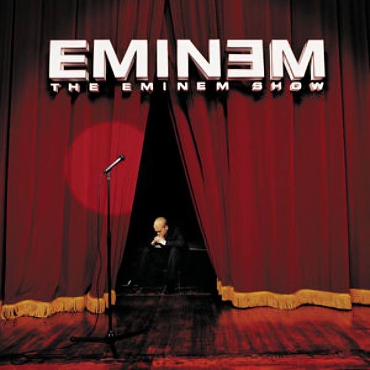 Eminem Album Cover  - Free AI Album Cover Generator, 50+ Real Album Cover Examples
