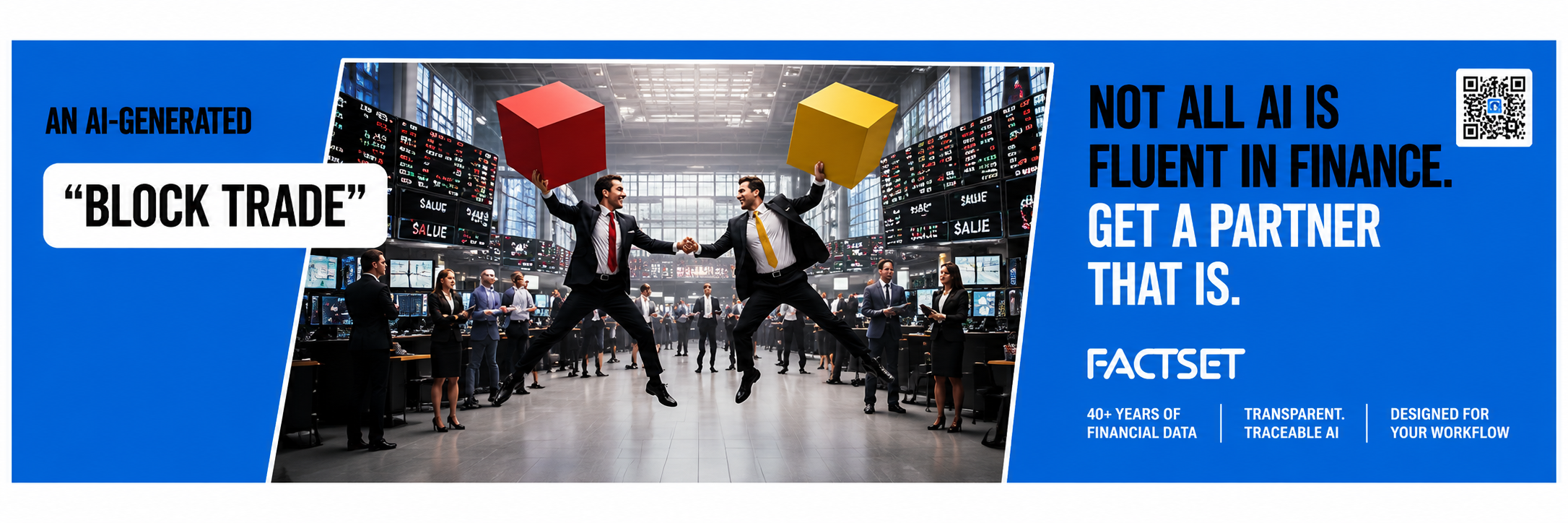 FactSet Billboard - Billboard Examples, AI Billboard Generator