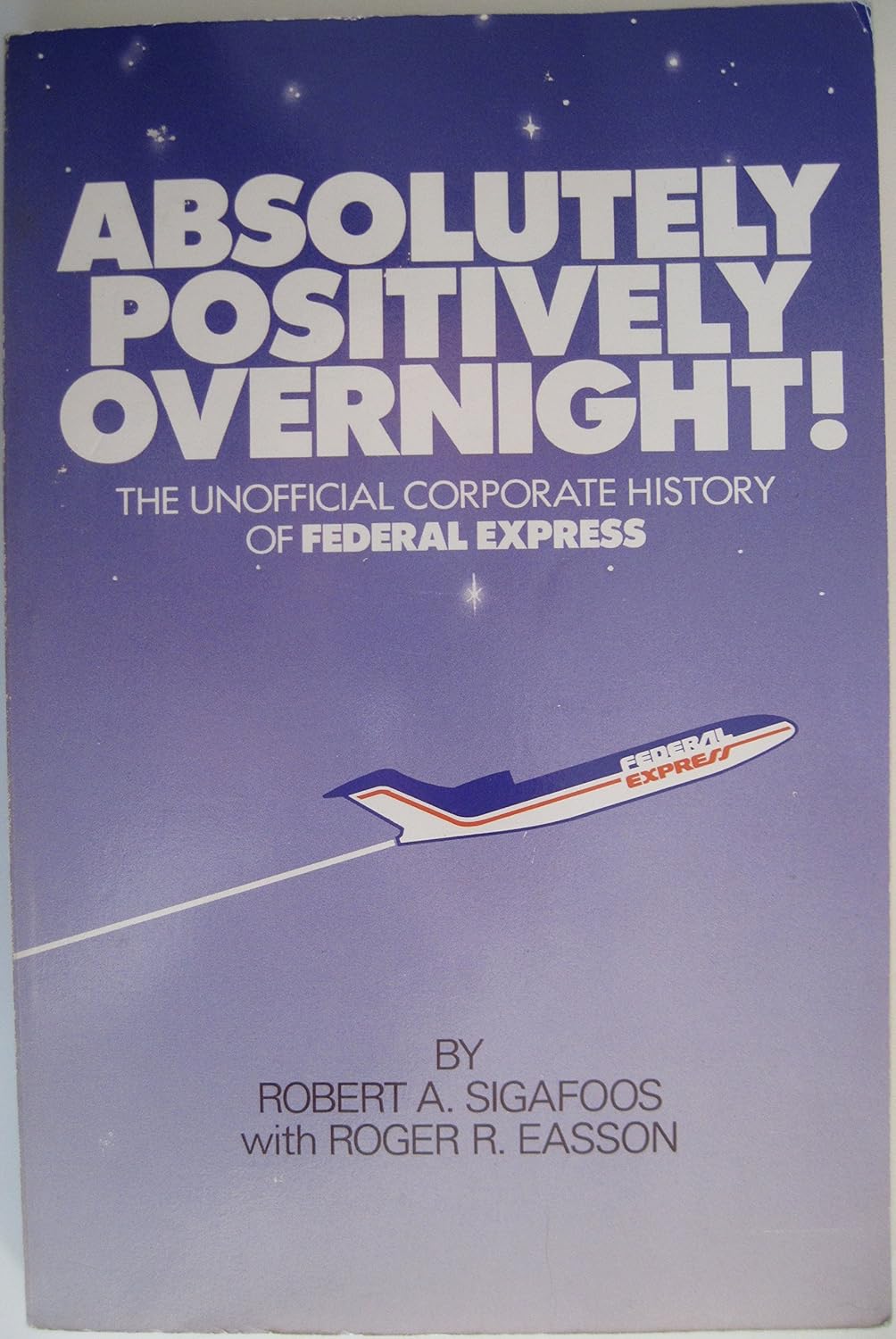 FedEx Book Cover Example - Book Cover Examples, AI Book Cover Generator