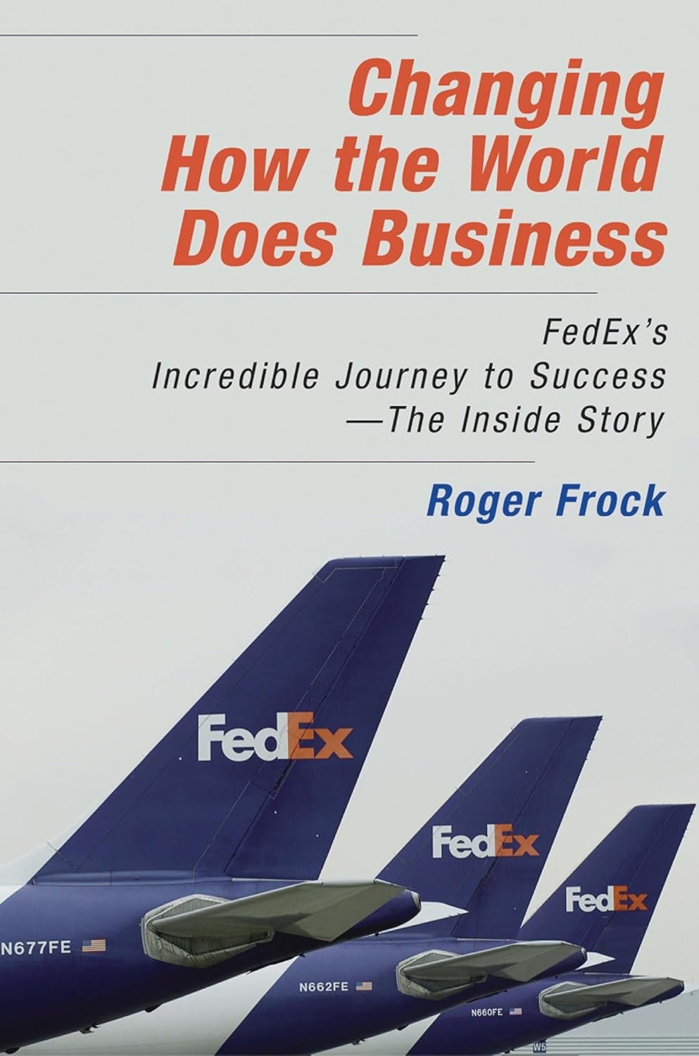 FedEx Book Cover Example - Book Cover Examples, AI Book Cover Generator