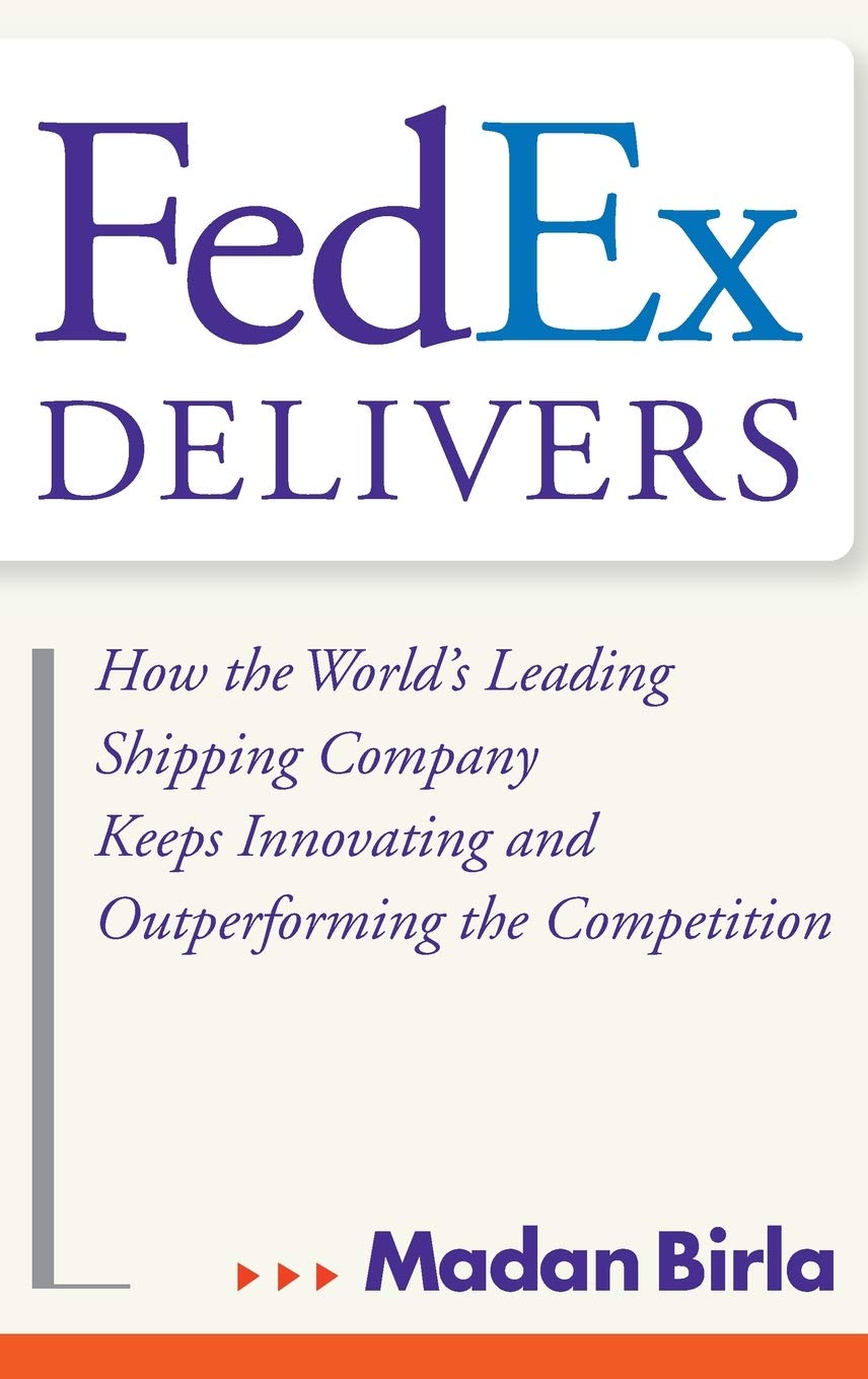 FedEx Book Cover Example - Book Cover Examples, AI Book Cover Generator