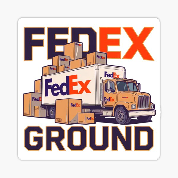 FedEx Sticker - Sticker Examples, AI Sticker Generator