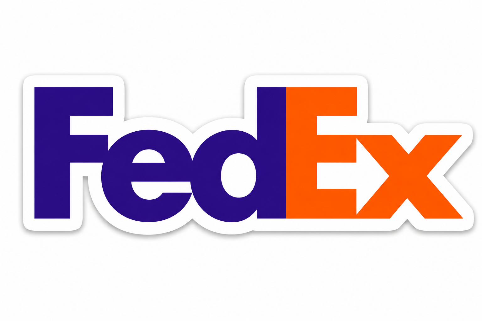 FedEx Sticker - Sticker Examples, AI Sticker Generator