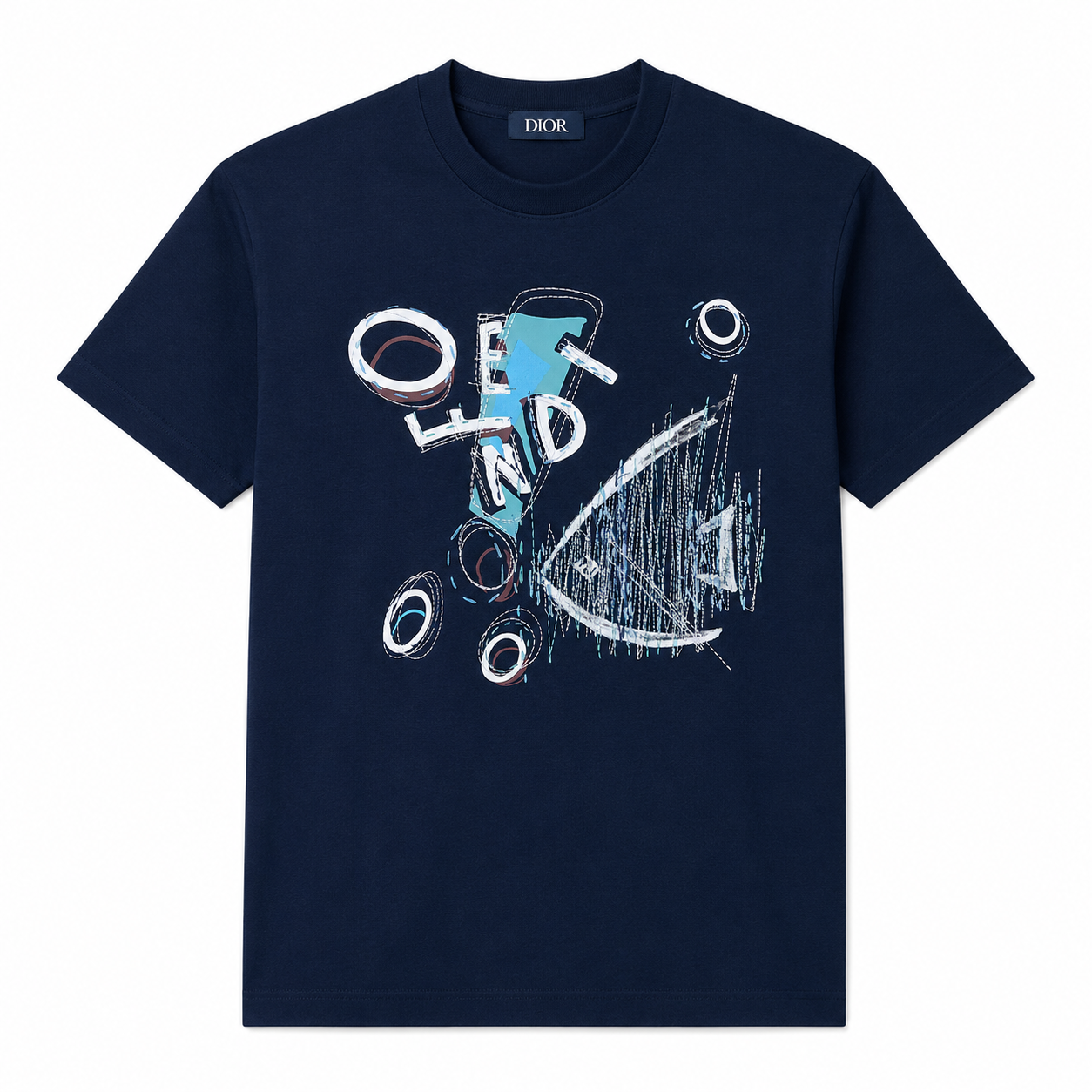 Fendi T-Shirts Examples - T-Shirt Examples, AI T-Shirt Generator