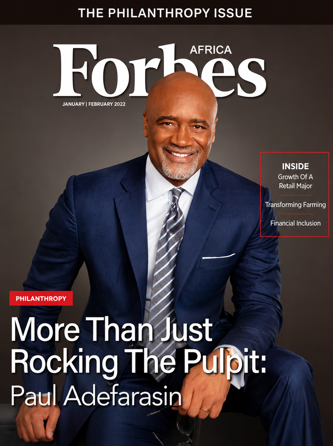 Forbes Magazine - Free AI Magazine Generator, 50+ Real Magazine Examples