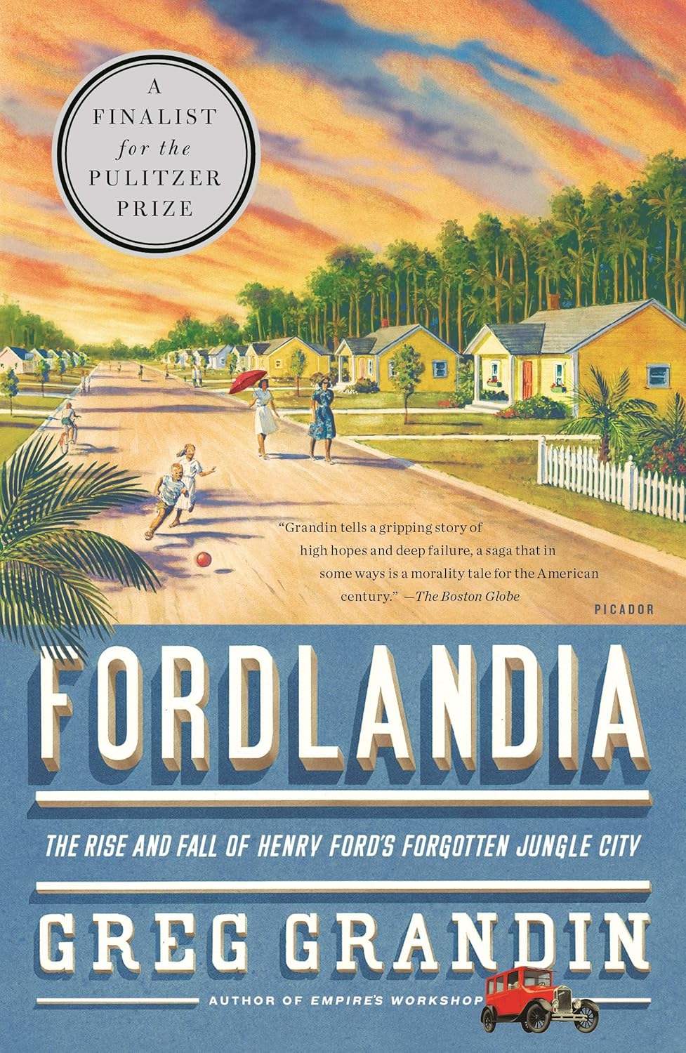 Ford Book Cover Example - Book Cover Examples, AI Book Cover Generator