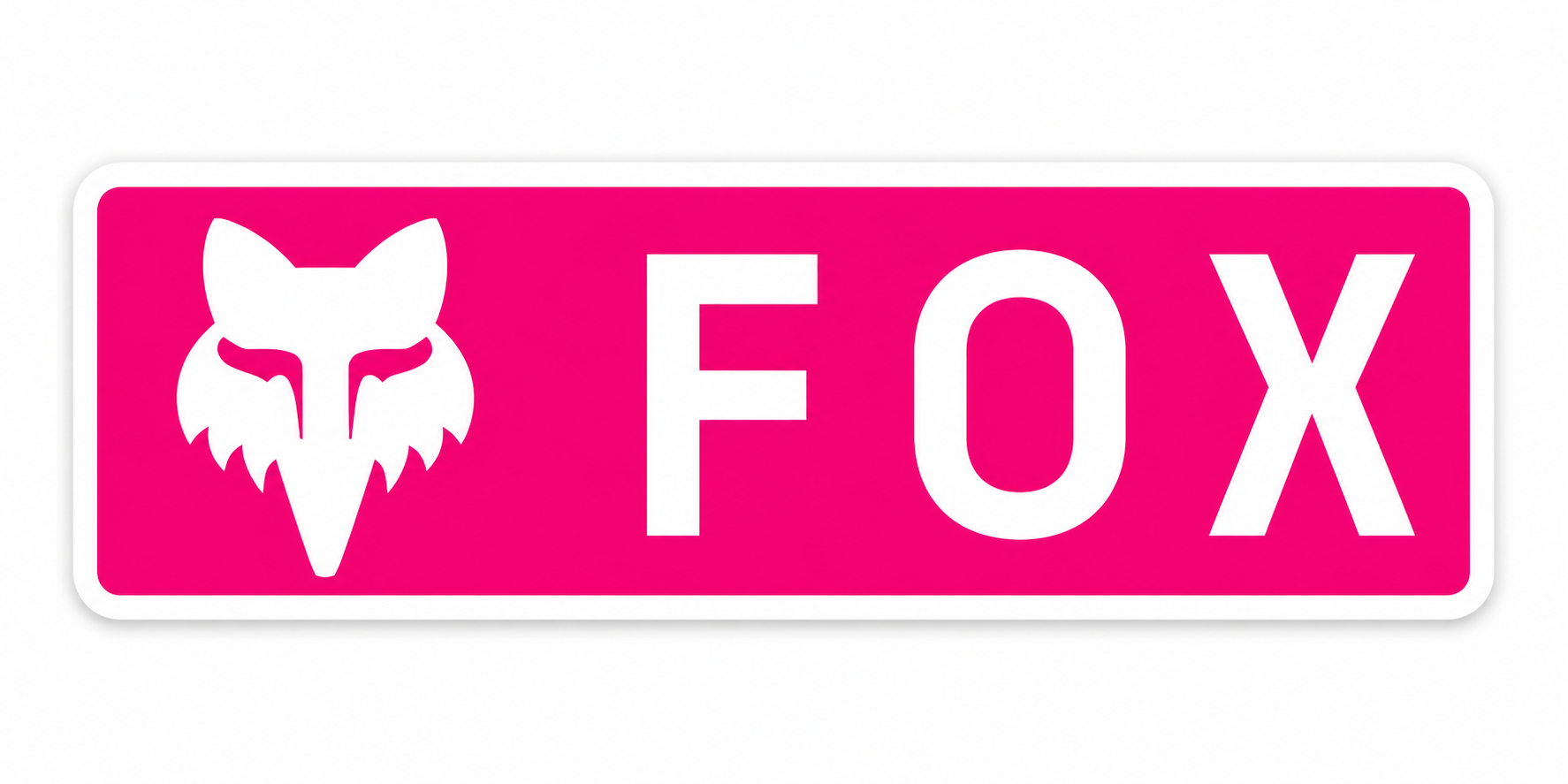 Fox Sticker - Sticker Examples, AI Sticker Generator