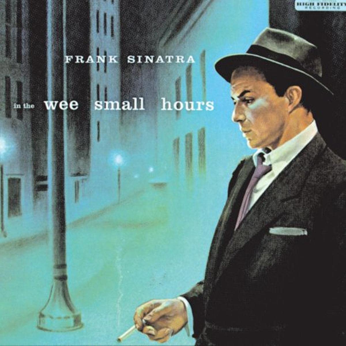 Frank Sinatra Album Cover  - Free AI Album Cover Generator, 50+ Real Album Cover Examples