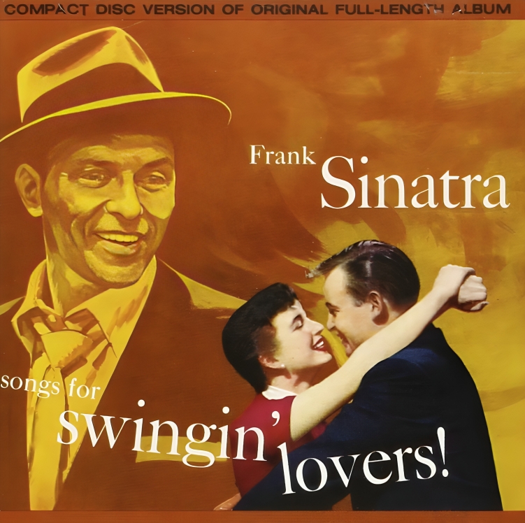 Frank Sinatra Album Cover  - Free AI Album Cover Generator, 50+ Real Album Cover Examples
