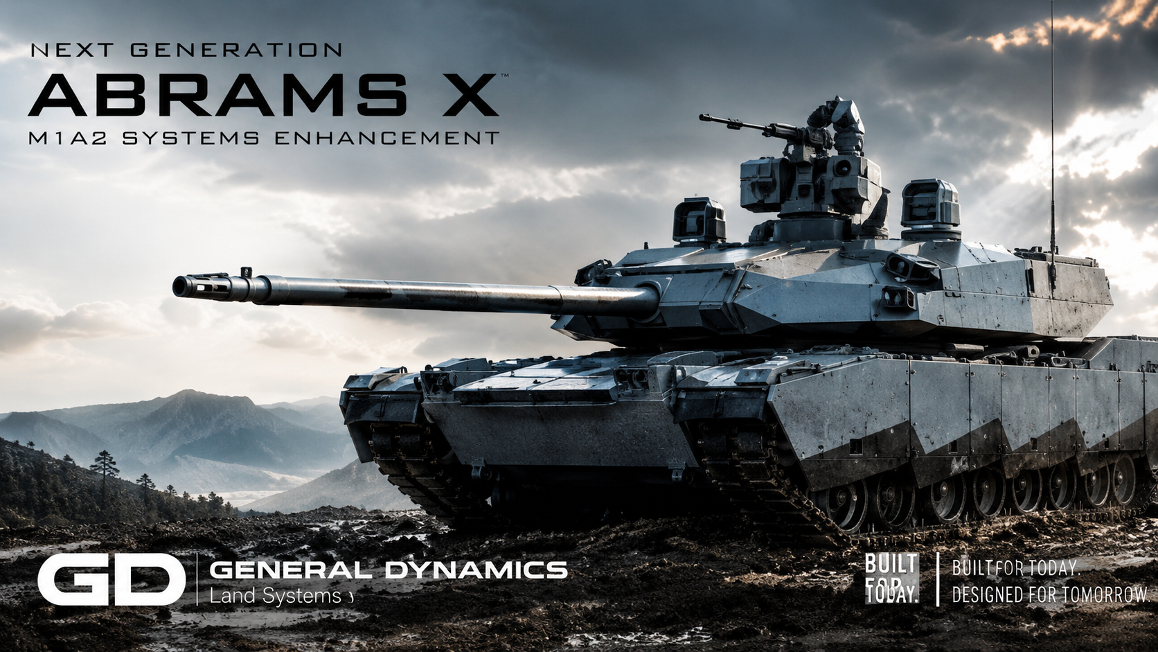 General Dynamics Banner - Banner Examples, AI Banner Generator