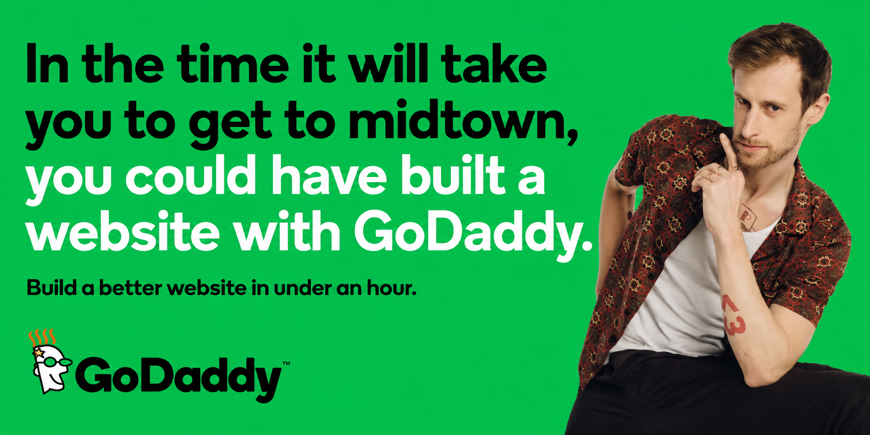 GoDaddy Billboard - Billboard Examples, AI Billboard Generator