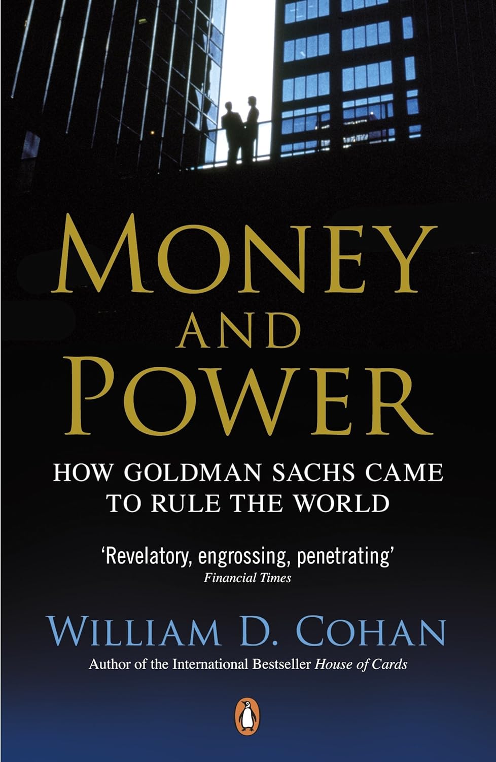 Goldman Sachs Book Cover Example - Book Cover Examples, AI Book Cover Generator