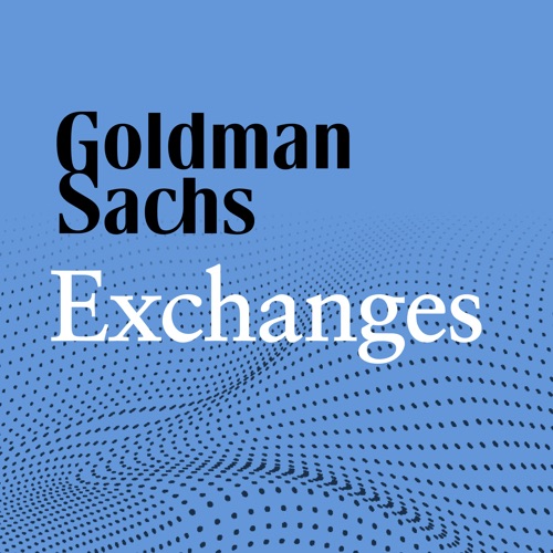 Goldman Sachs Podcast Cover Example - Podcast Covers Examples, AI Podcast Cover Generator