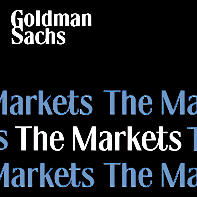 Goldman Sachs Podcast Cover Example - Podcast Covers Examples, AI Podcast Cover Generator