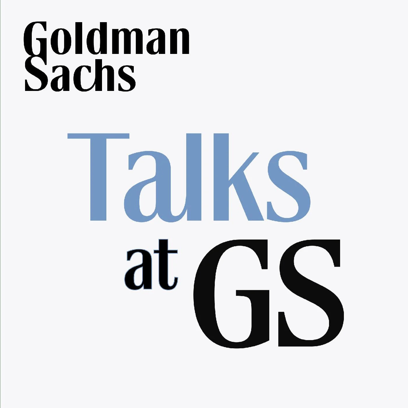 Goldman Sachs Podcast Cover Example - Podcast Covers Examples, AI Podcast Cover Generator