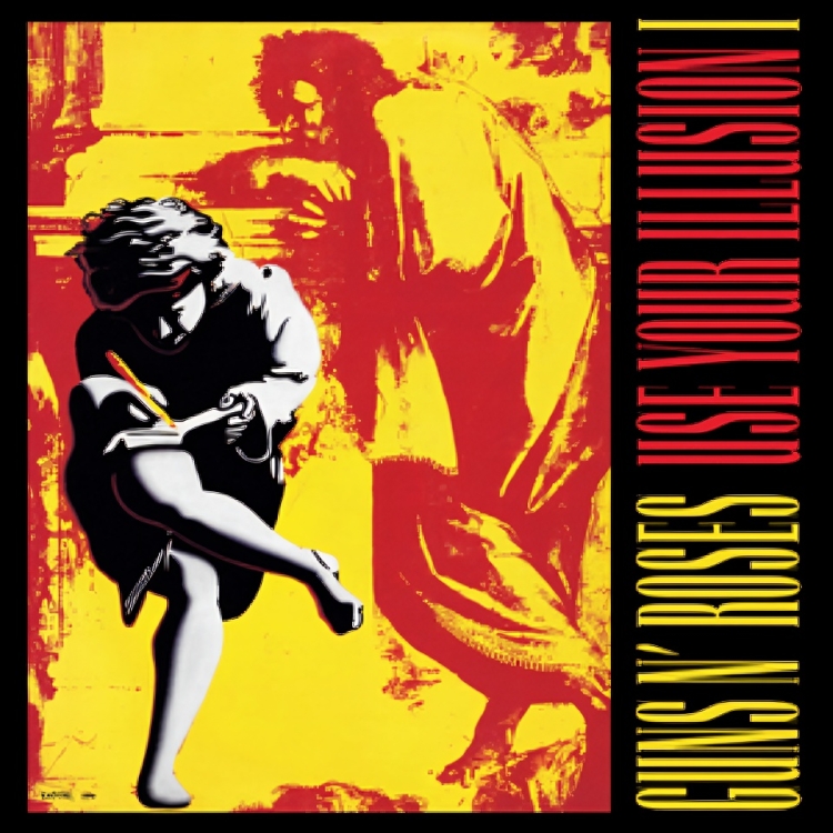 Guns N' Roses Album Cover  - Free AI Album Cover Generator, 50+ Real Album Cover Examples