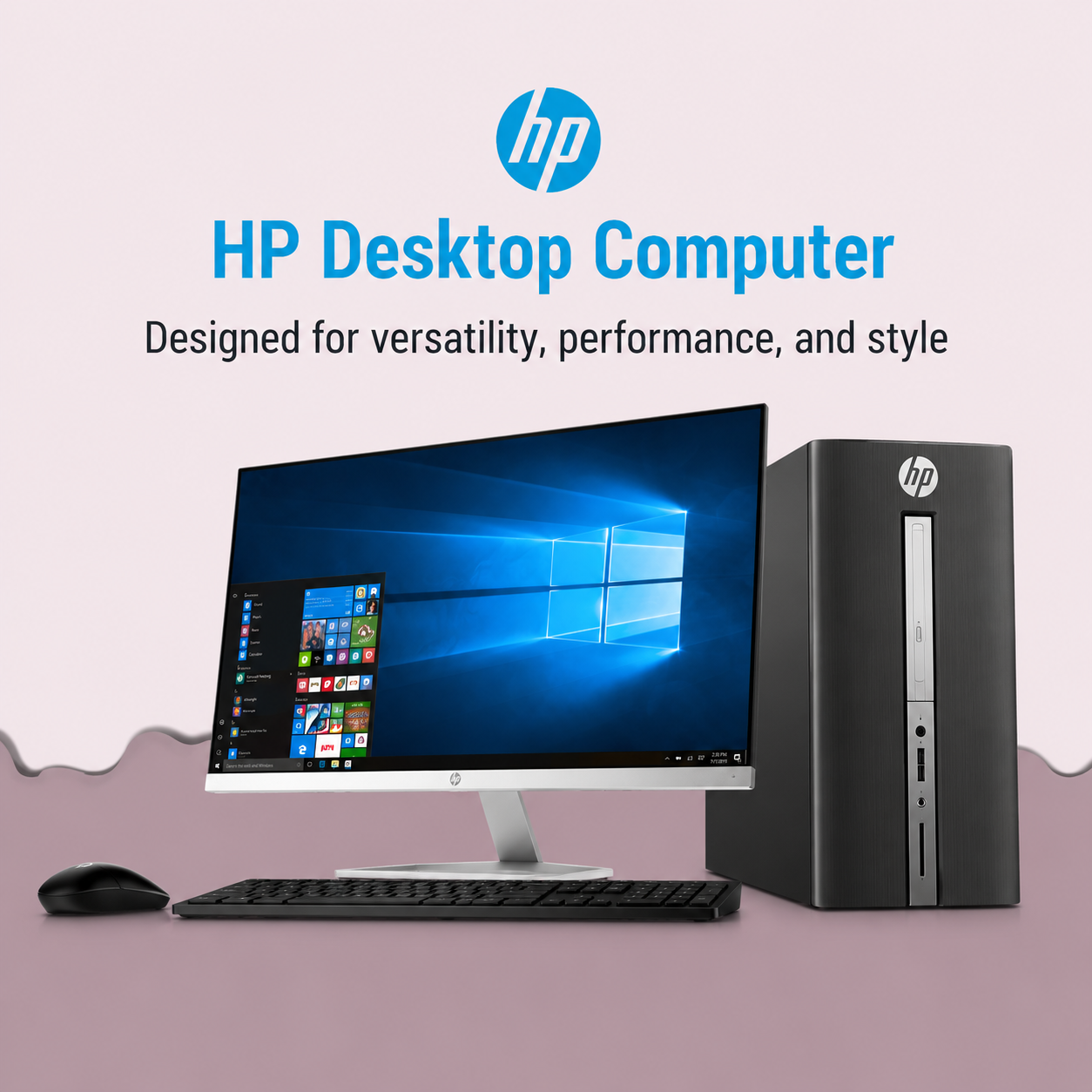 HP Banner - Banner Examples, AI Banner Generator