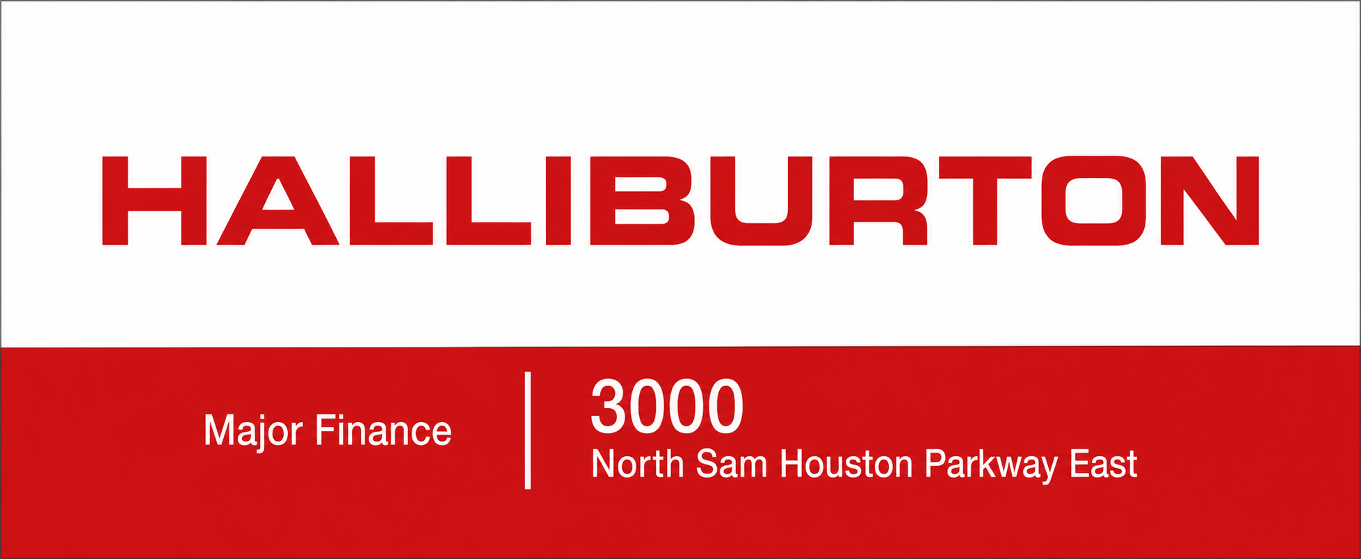 Halliburton Billboard - Billboard Examples, AI Billboard Generator
