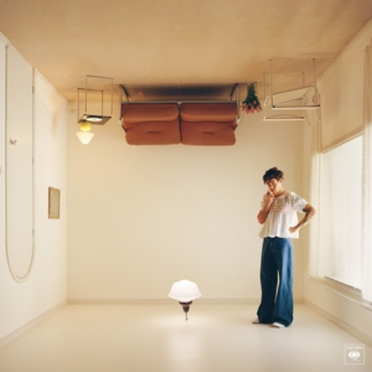 Harry Styles Album Cover  - Free AI Album Cover Generator, 50+ Real Album Cover Examples