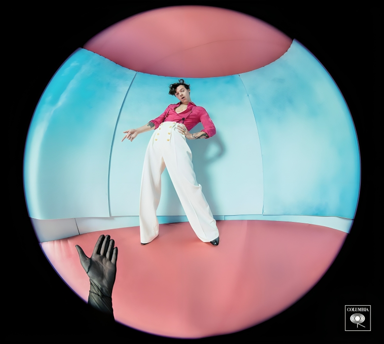 Harry Styles Album Cover  - Free AI Album Cover Generator, 50+ Real Album Cover Examples