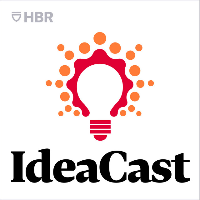 Harvard Business Review Podcast Cover Example - Podcast Covers Examples, AI Podcast Cover Generator
